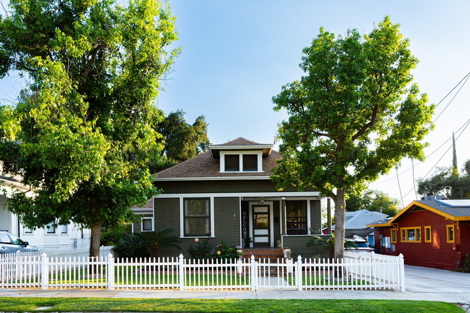 234 Grant Street, Redlands CA — Craftsman Bungalow